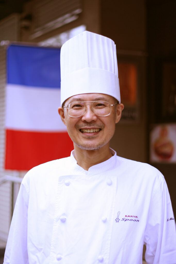 Kariya Spoon シェフ 武蔵明雄